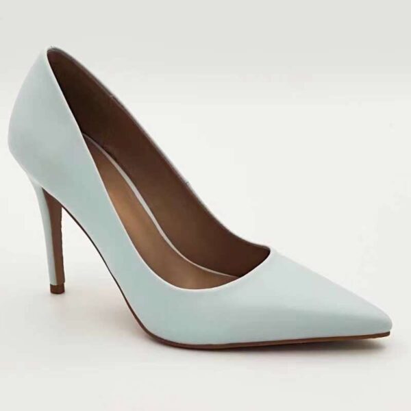 Duck Egg Blue Pump