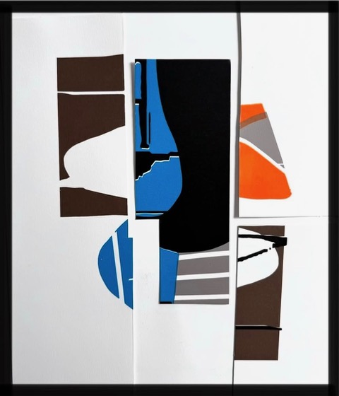 Abstract artwork selected for M9 Art