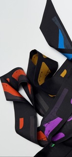 ISEPP graphic scarf collection