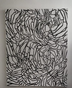 Shapes by T. Driver artwork, first view