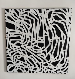 Shapes by T. Driver artwork, second view